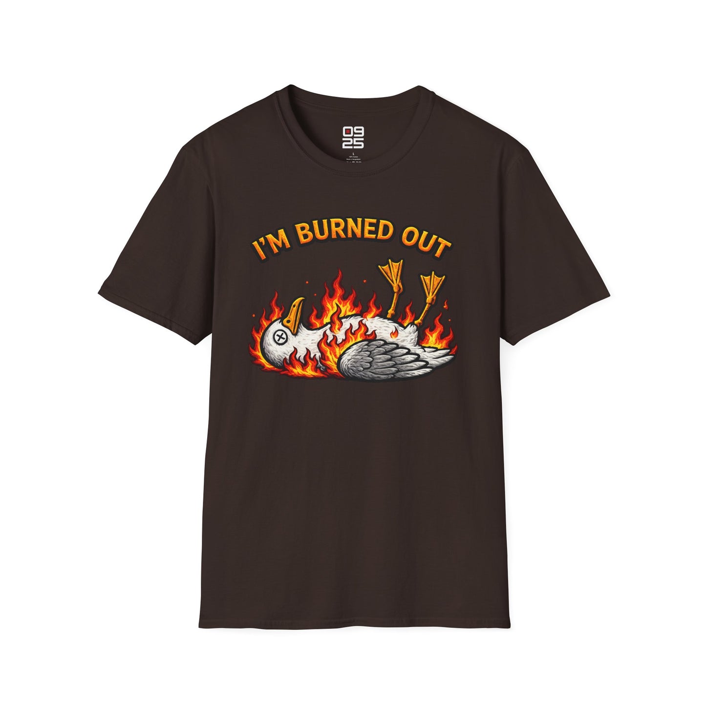 "Burned Out" T-shirt
