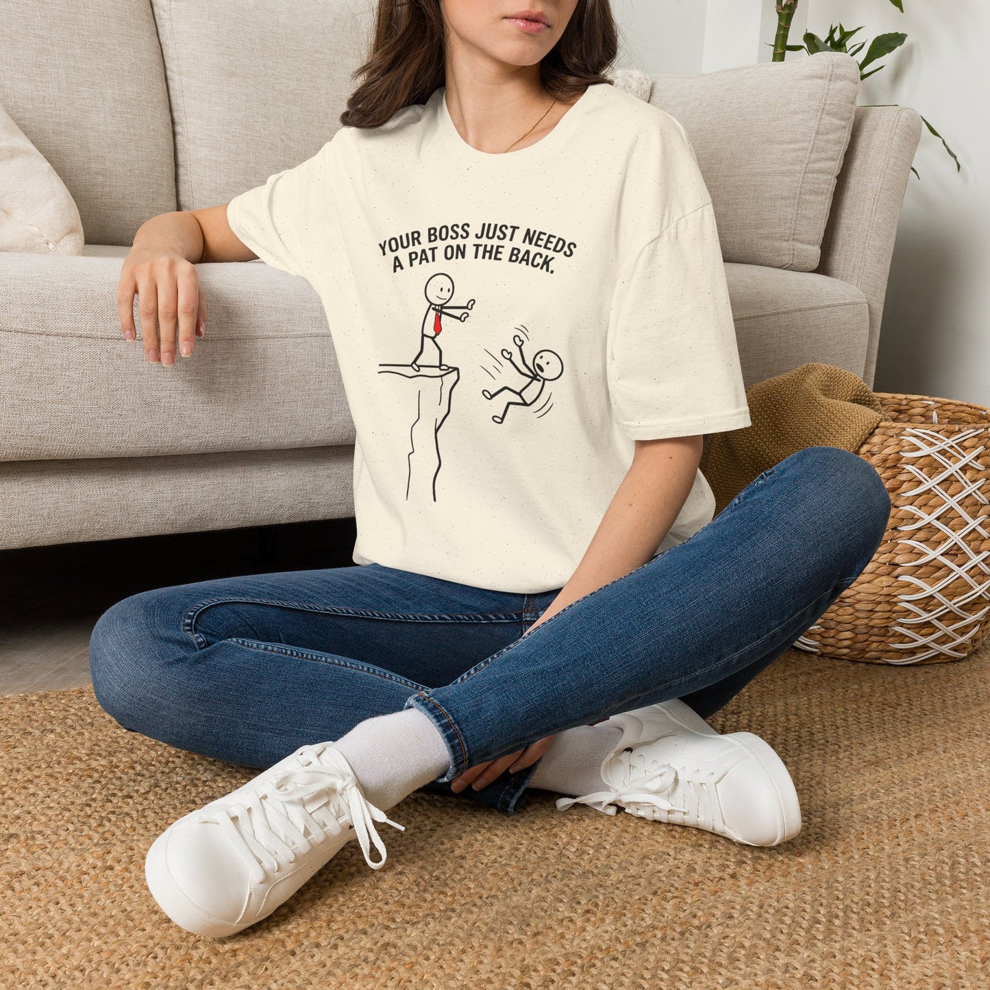 "Pat On The Back" T-shirt