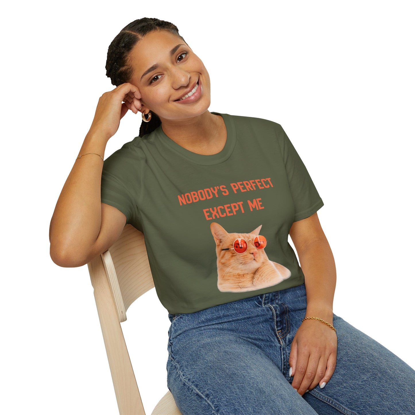 "Nobody Is Perfect" T-shirt