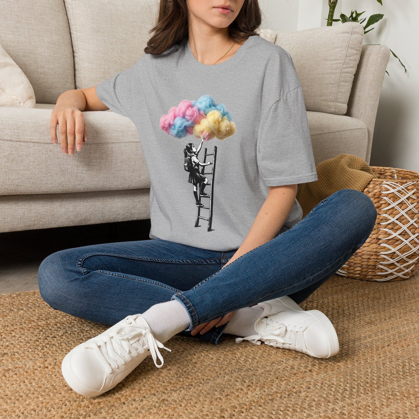 "Cotton Candy Clouds" T-shirt