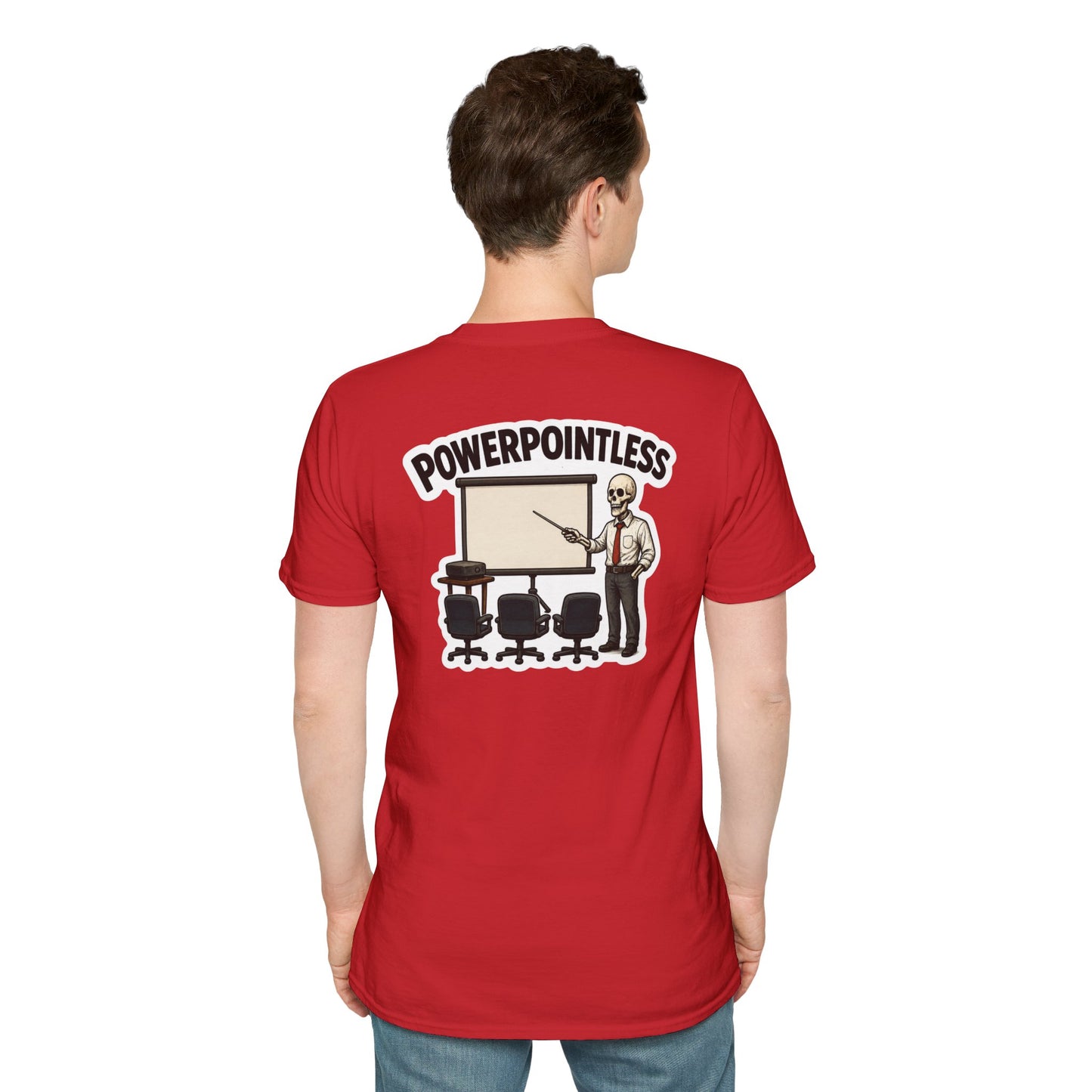 "Powerpointless" T-shirt