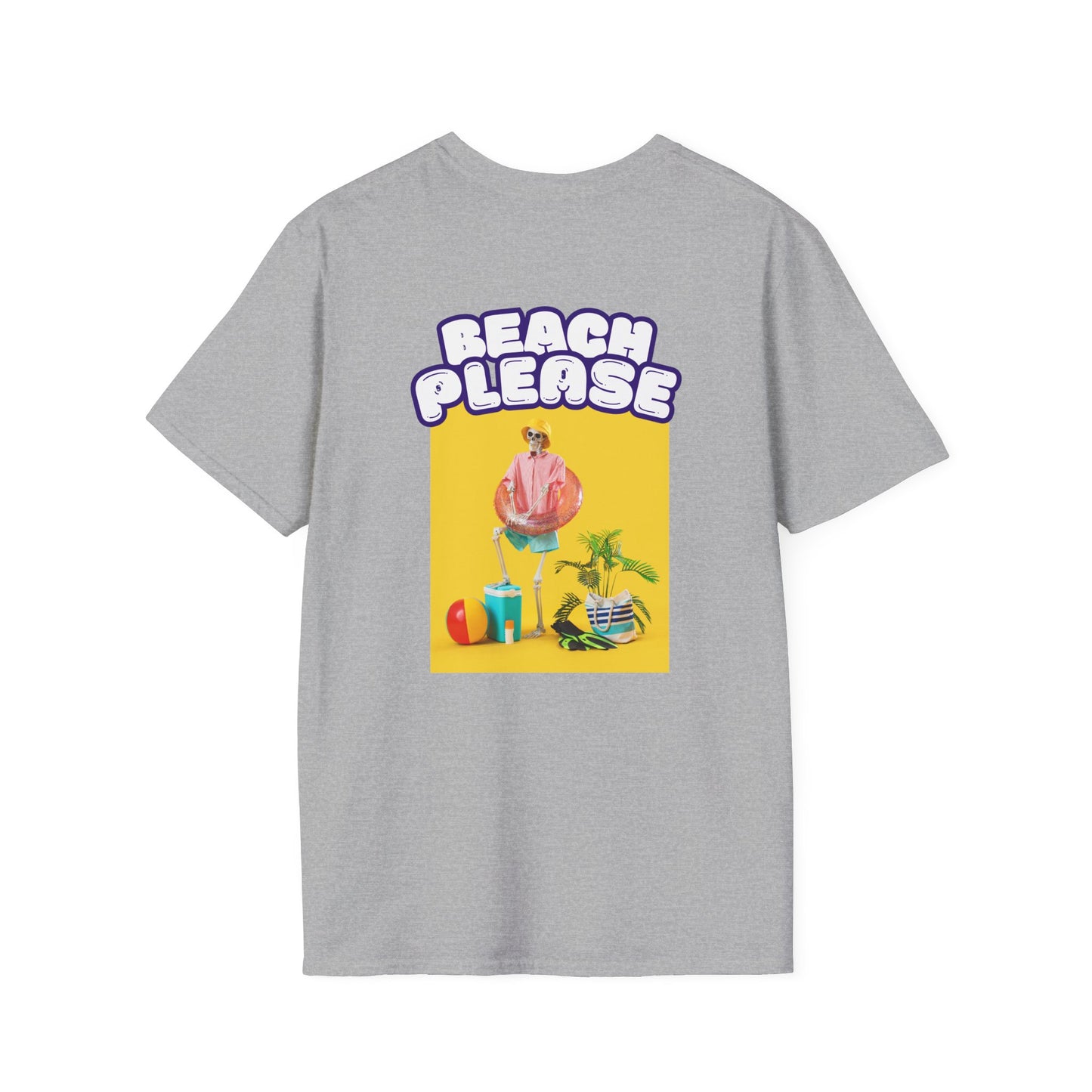 "Beach Please" T-Shirt