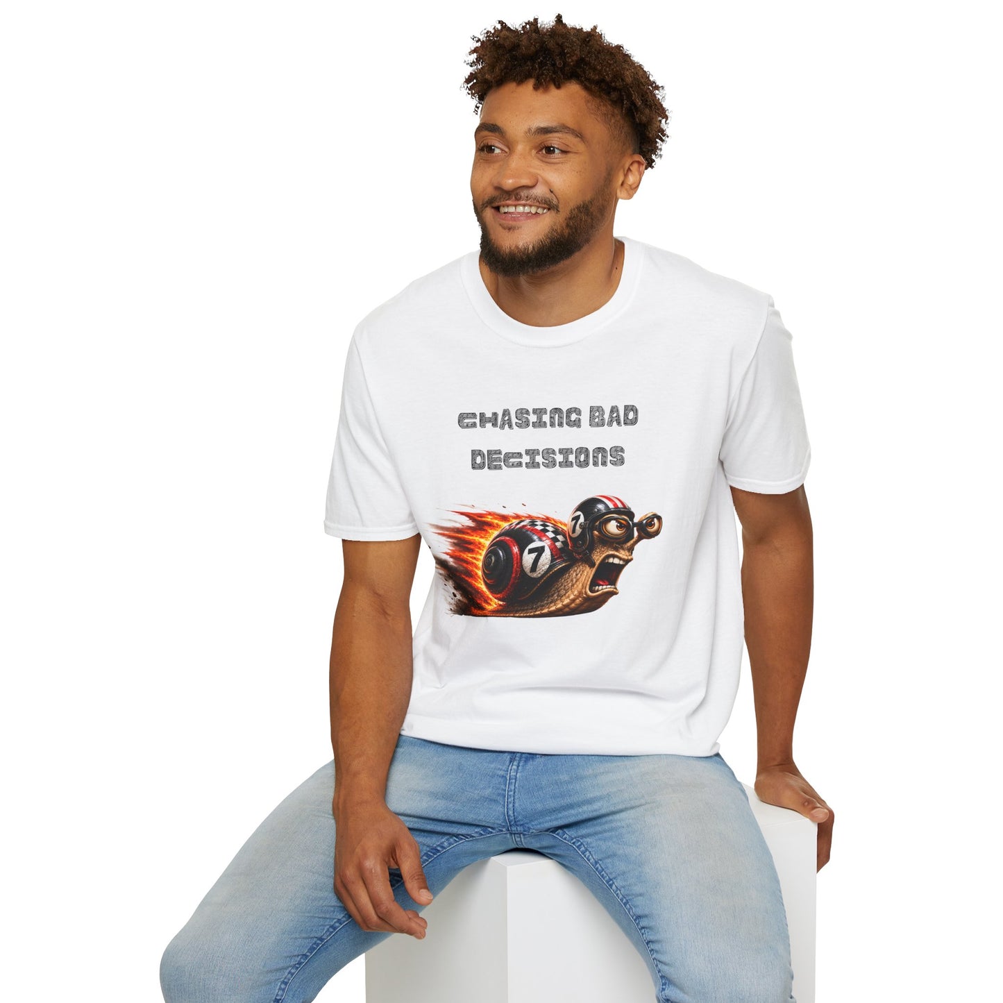 "Chasing Bad Decisions" T-shirt