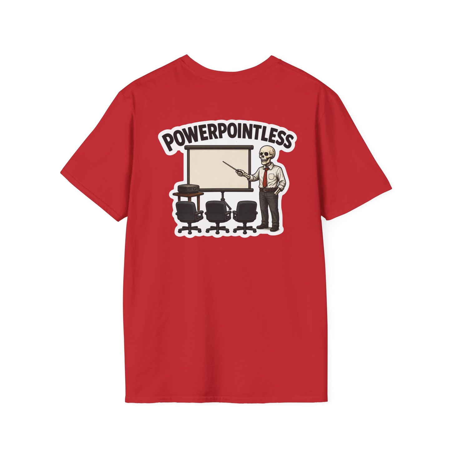 "Powerpointless" T-shirt