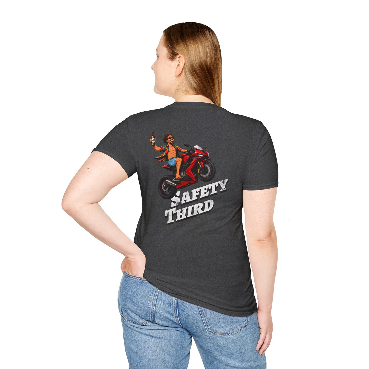 "Safety Third" T-shirt