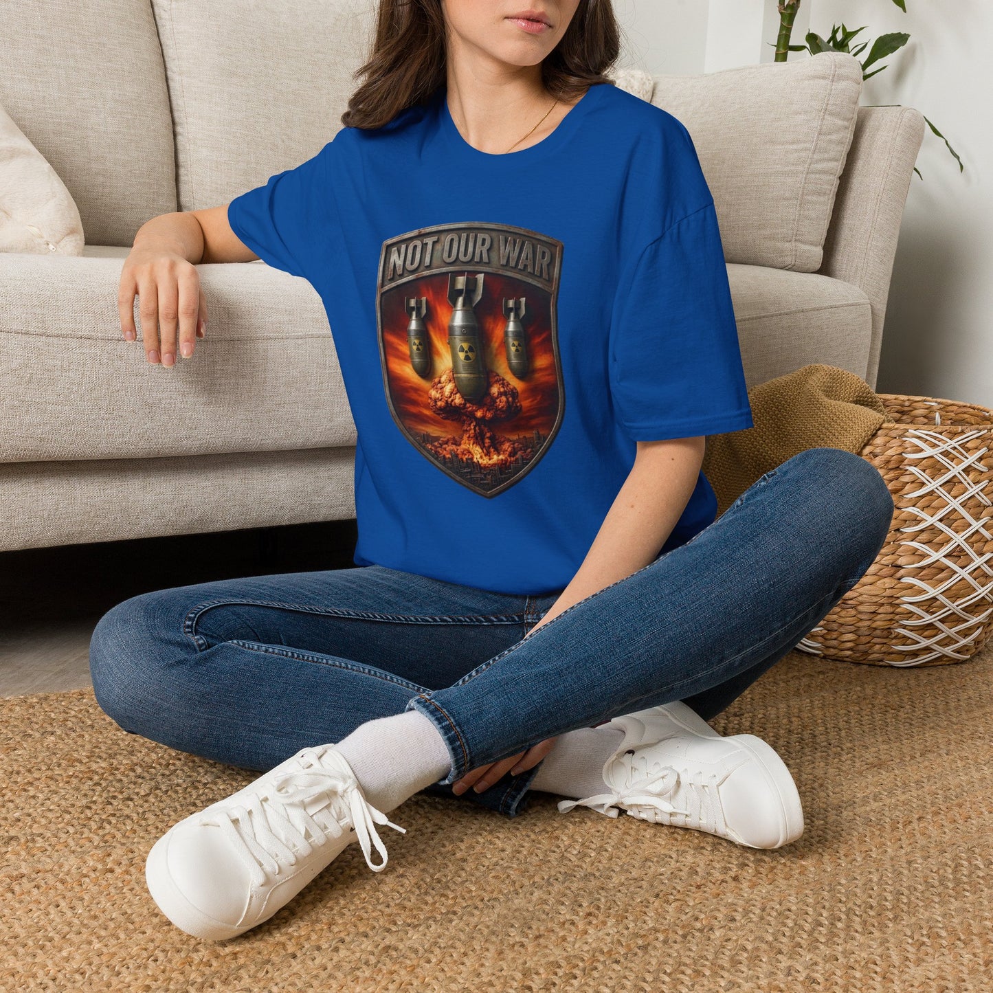 "Not Our War" T-shirt