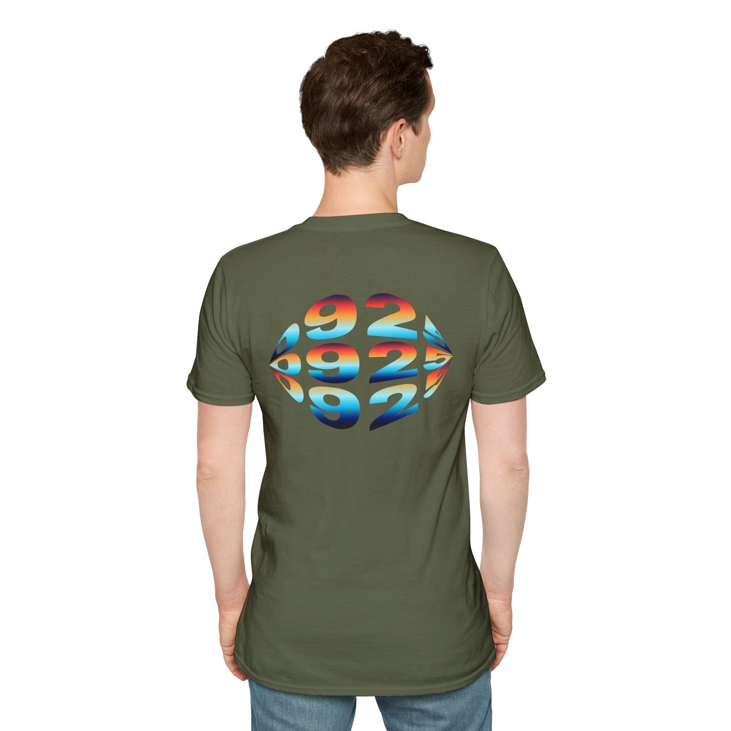 0925 Logo T‑Shirt