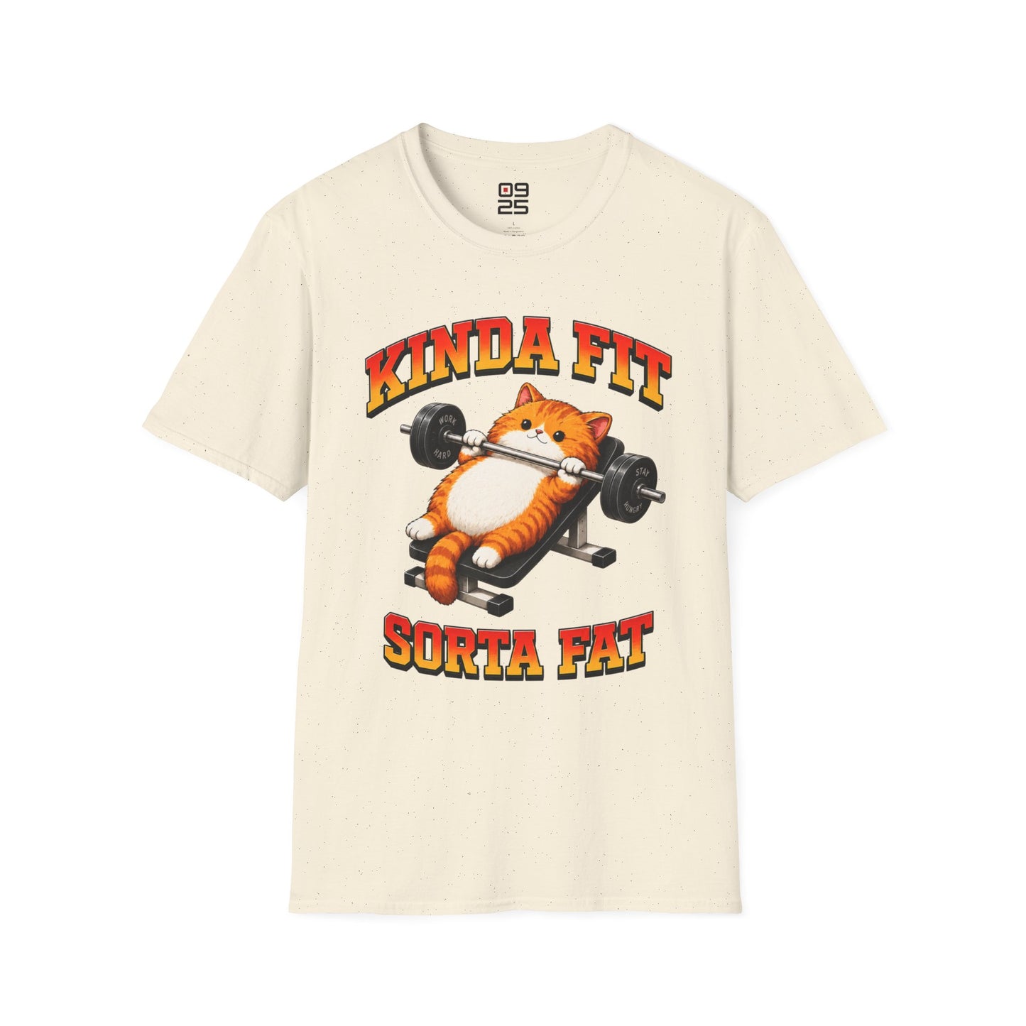 "Kinda Fit, Sorta Fat" T-shirt
