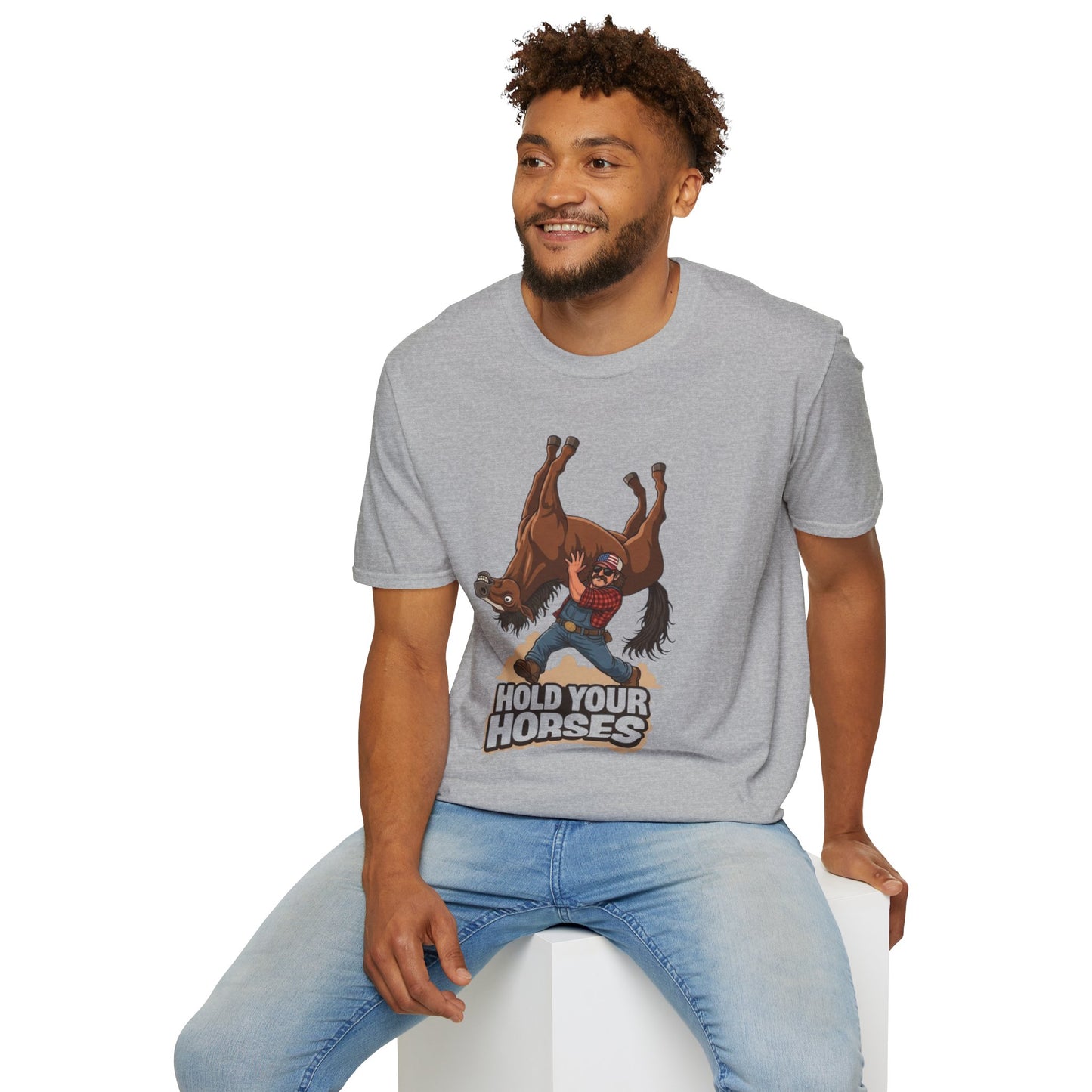 "Hold Your Horses" T-shirt
