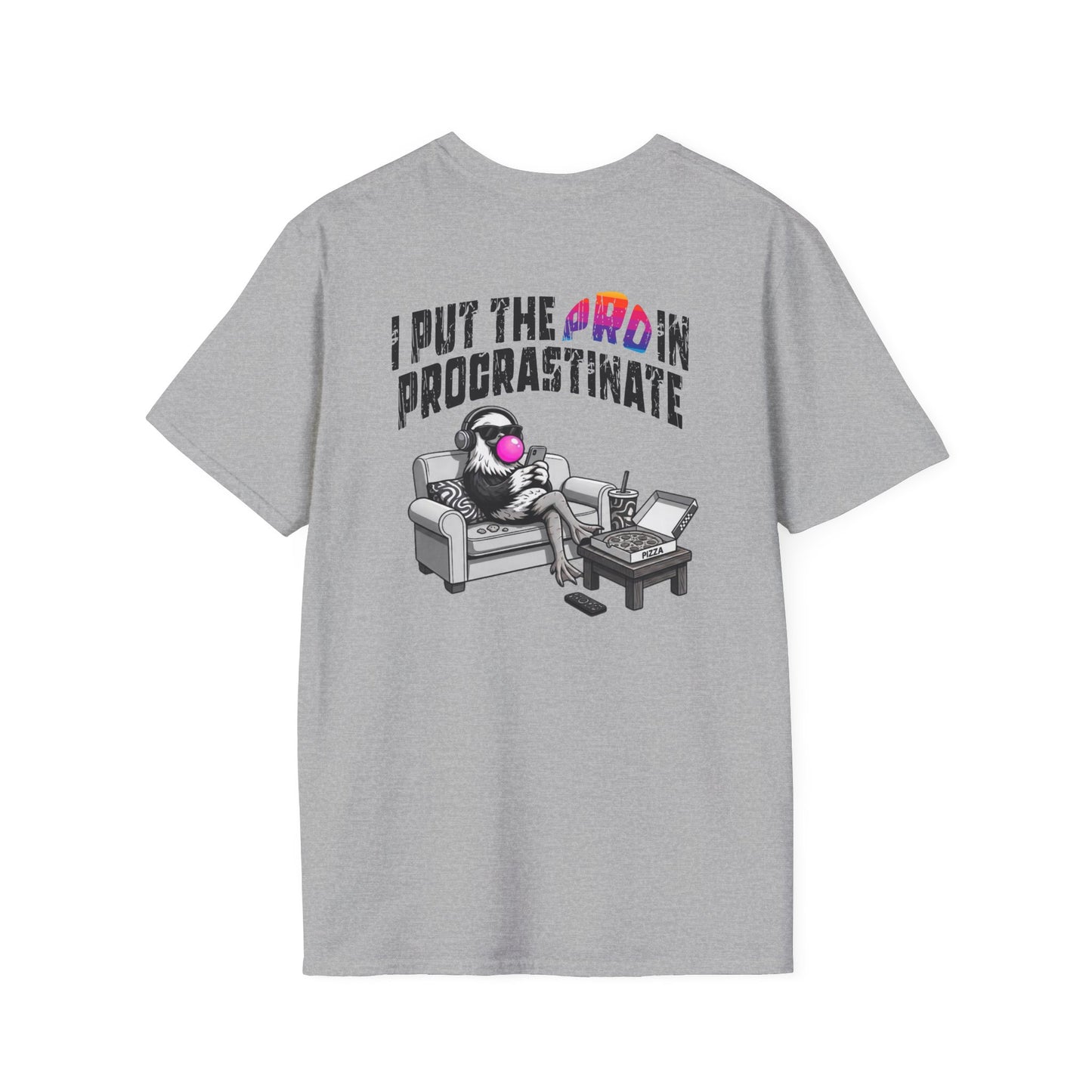 "Procrastination" T-shirt