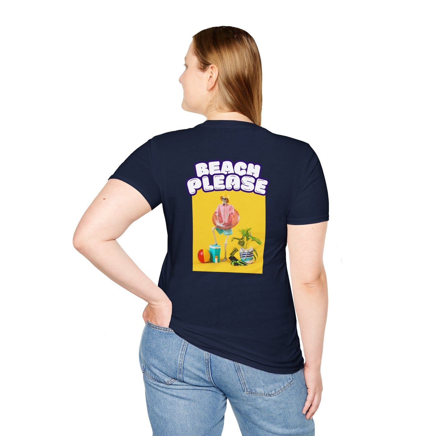 "Beach Please" T-Shirt