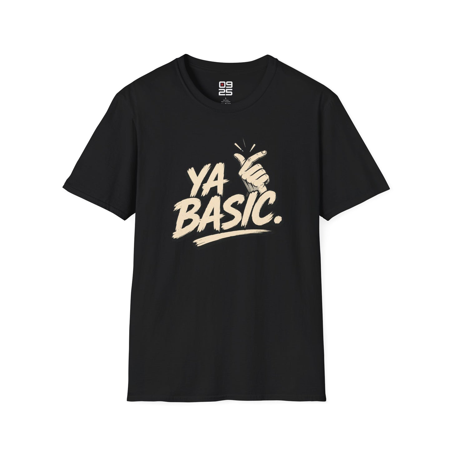 "Ya Basic" T-Shirt