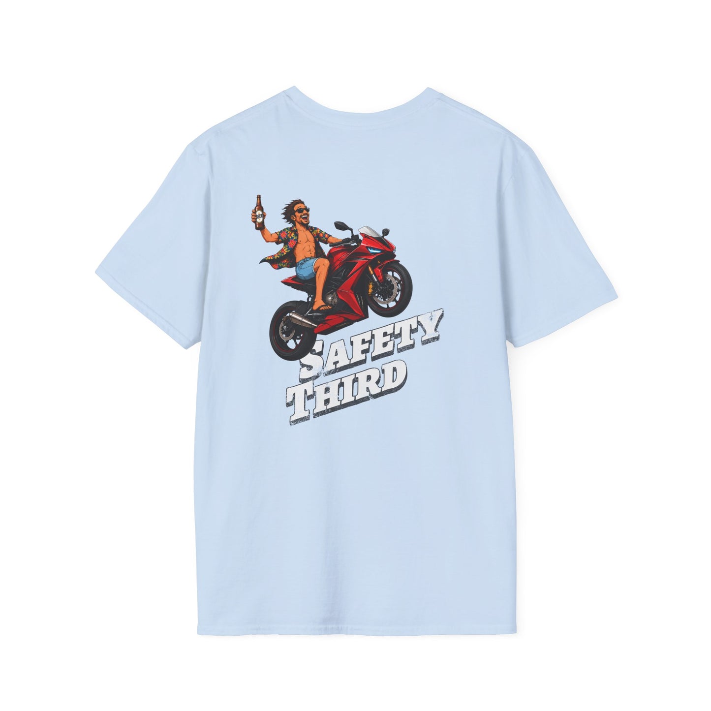 "Safety Third" T-shirt