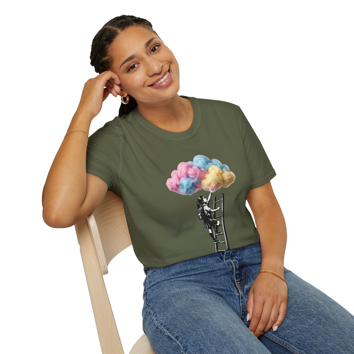 "Cotton Candy Clouds" T-shirt