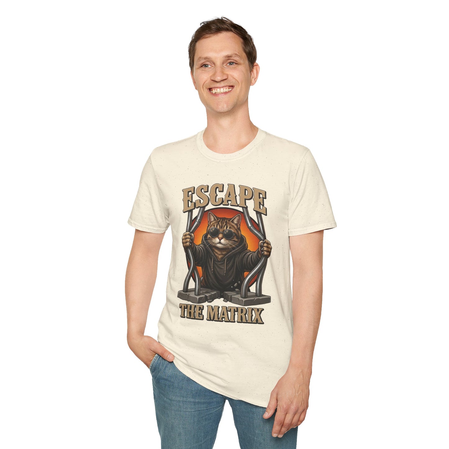 "Escape The Matrix" T-shirt