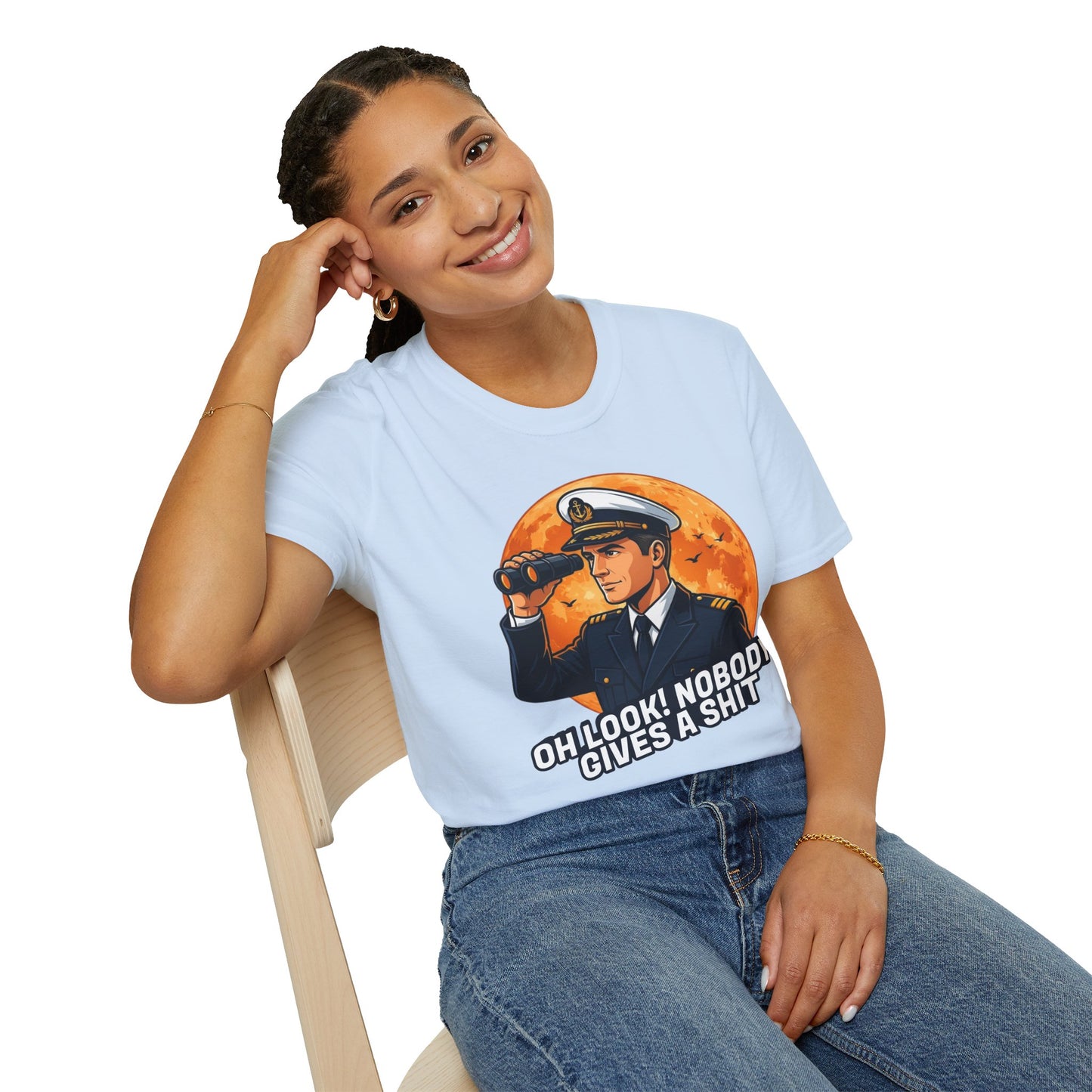 "Nobody Gives A Shit" T-shirt