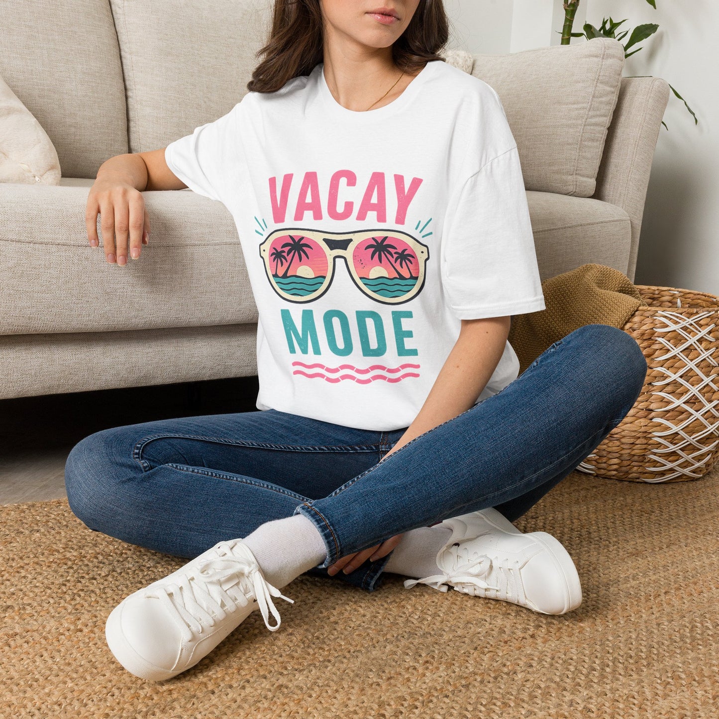 "Vacay Mode" T-Shirt