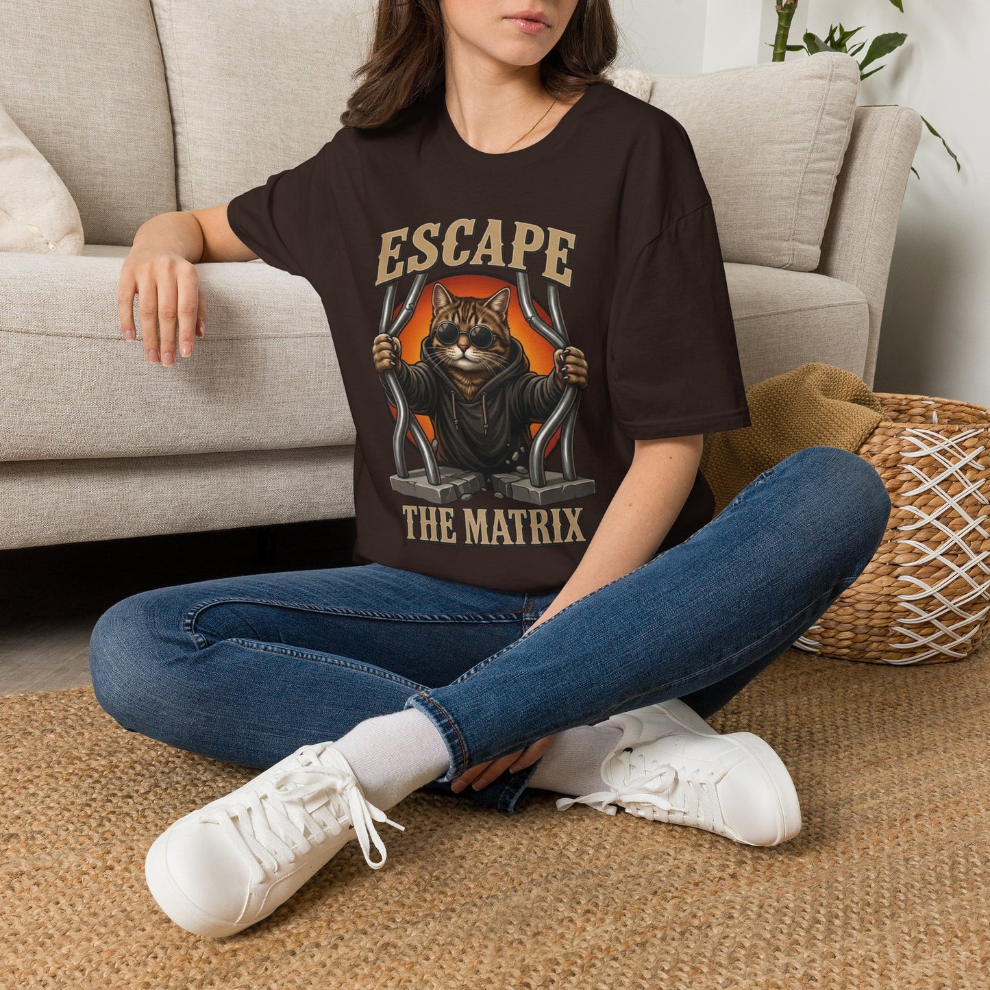 "Escape The Matrix" T-shirt