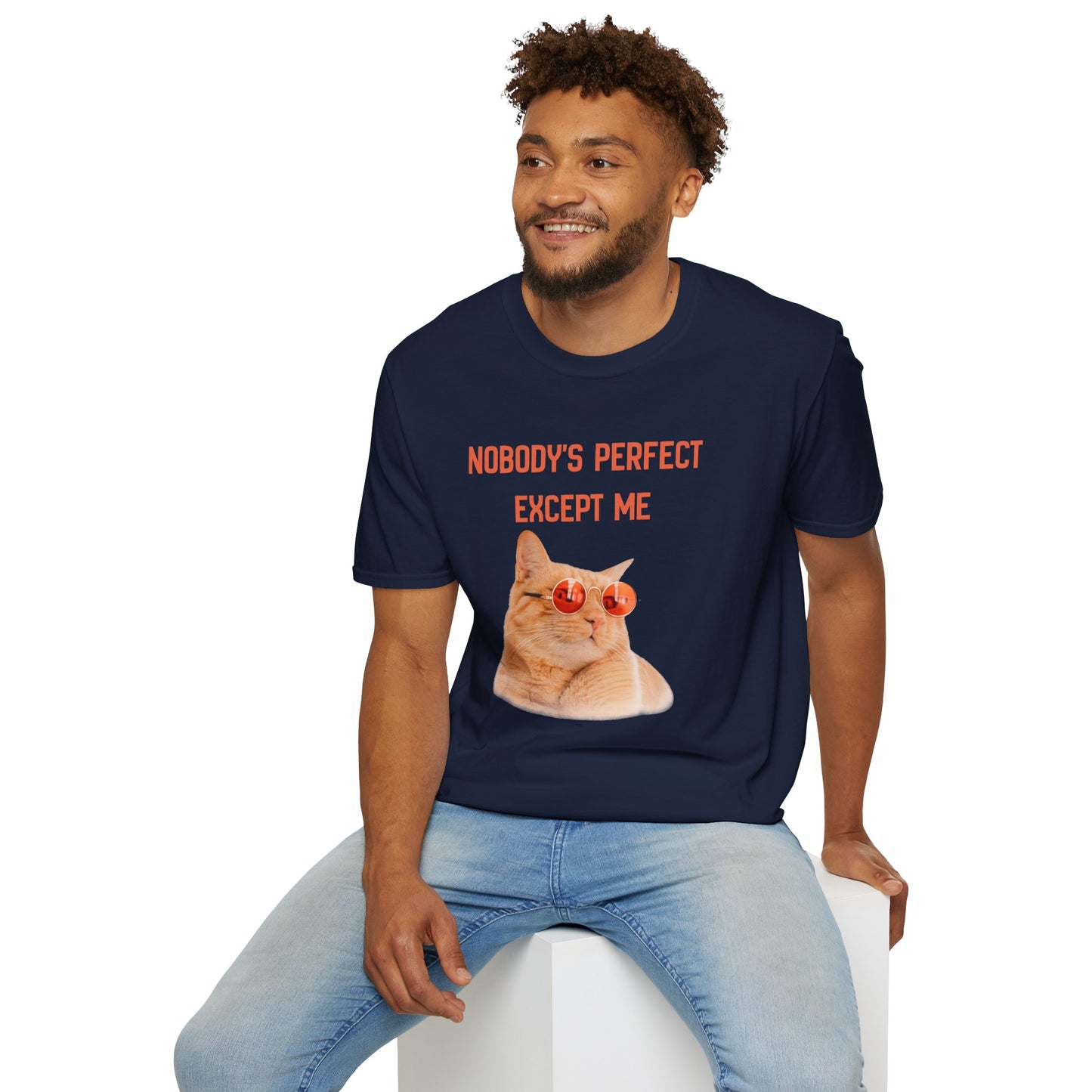 "Nobody Is Perfect" T-shirt