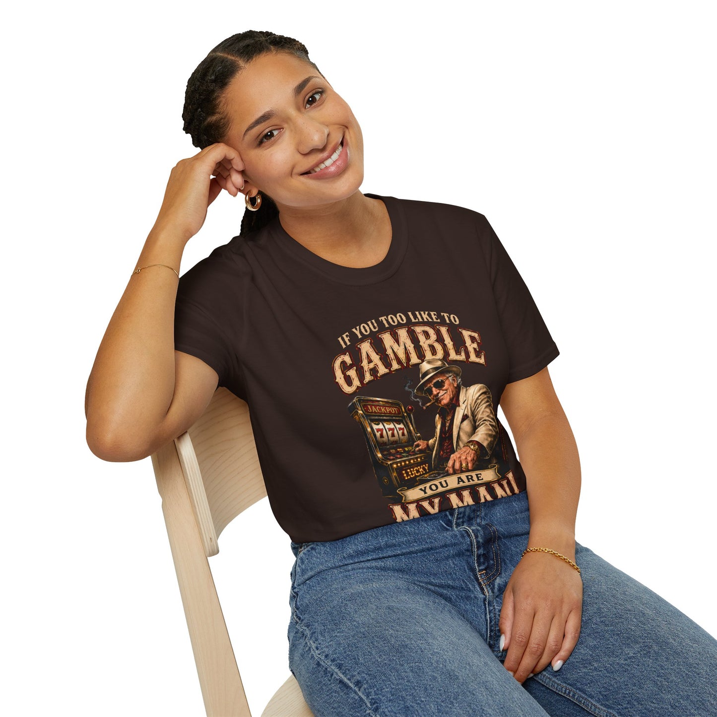 "Gamble" T-shirt
