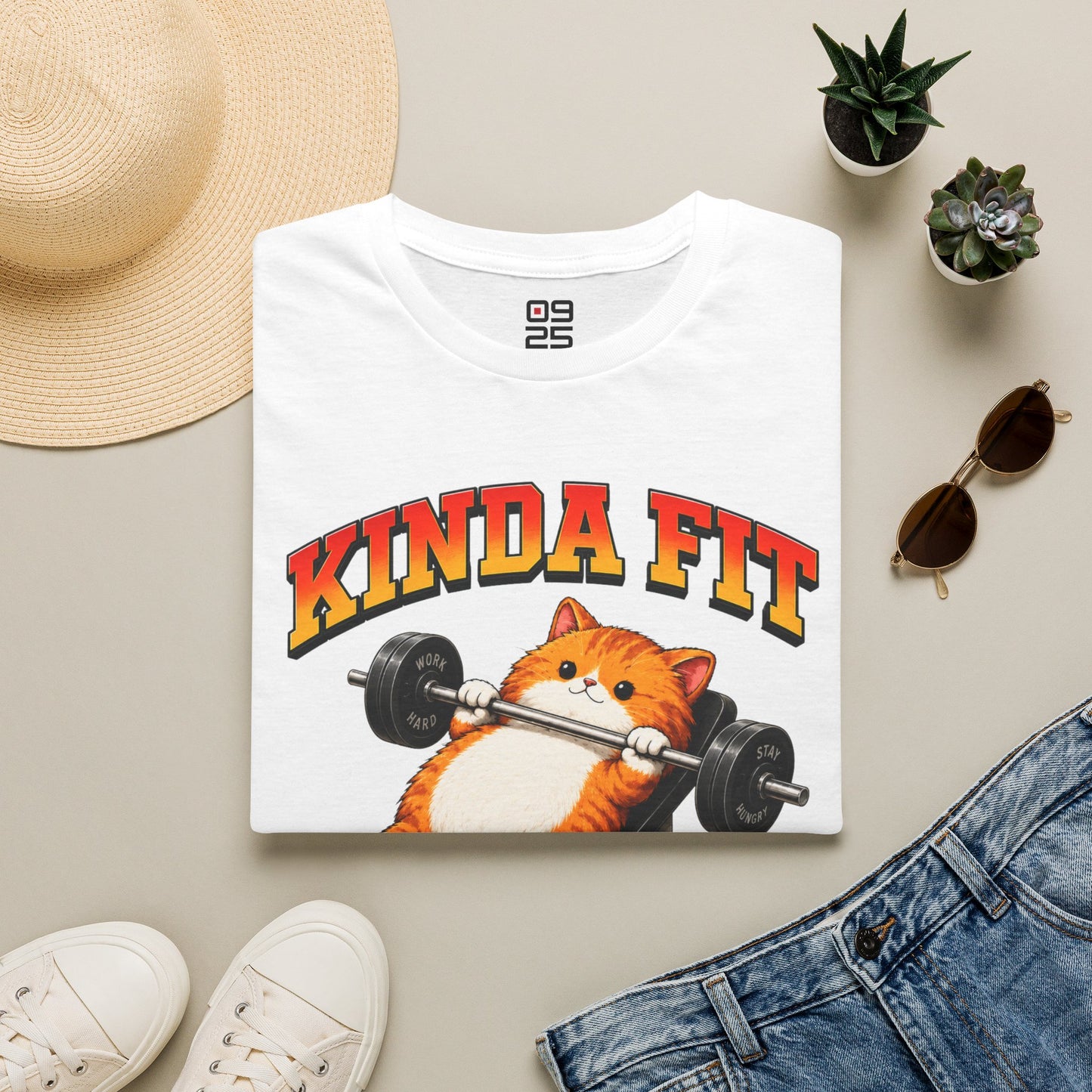 "Kinda Fit, Sorta Fat" T-shirt