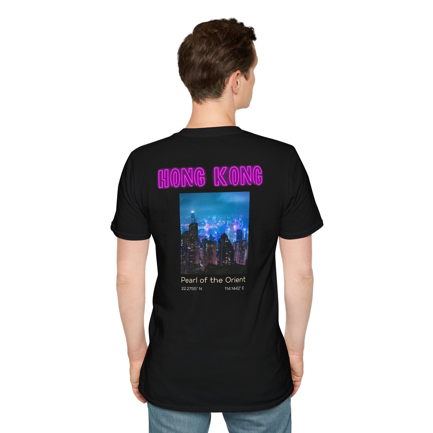 "Hong Kong" T-shirt