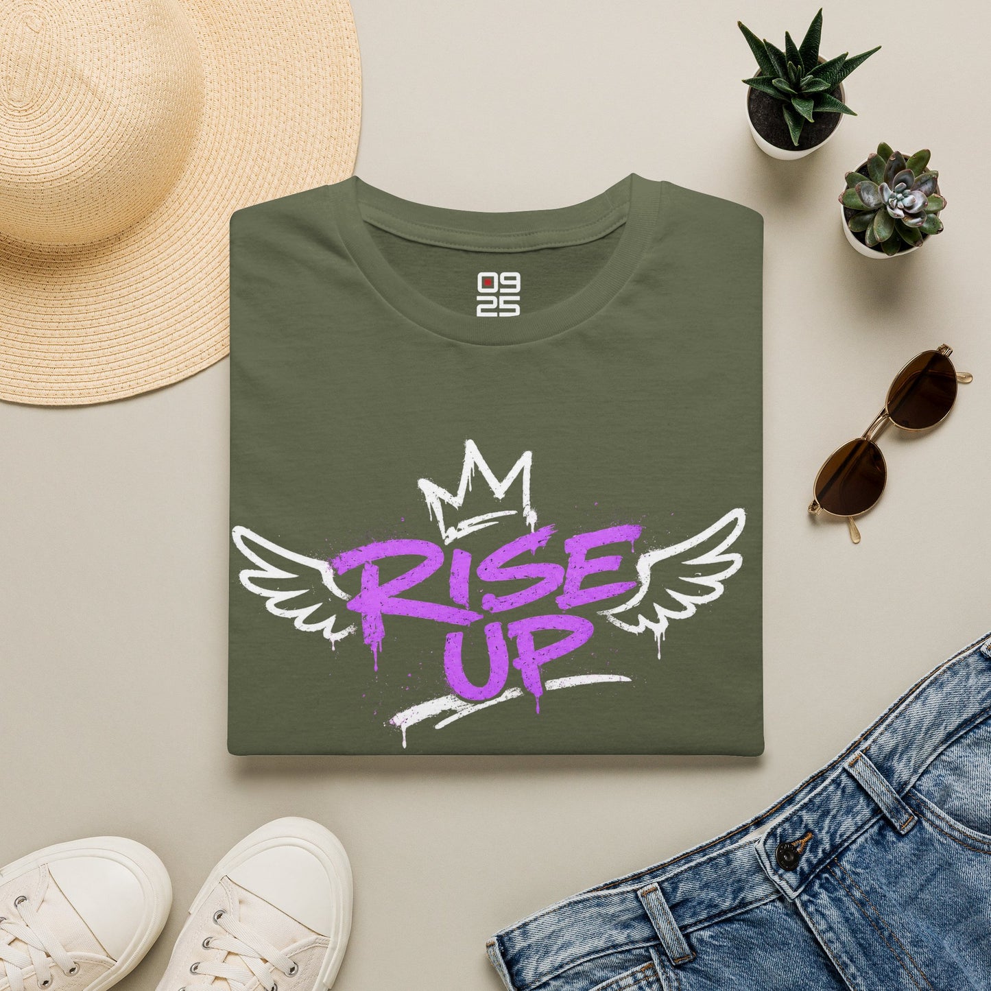"Rise Up" T-shirt