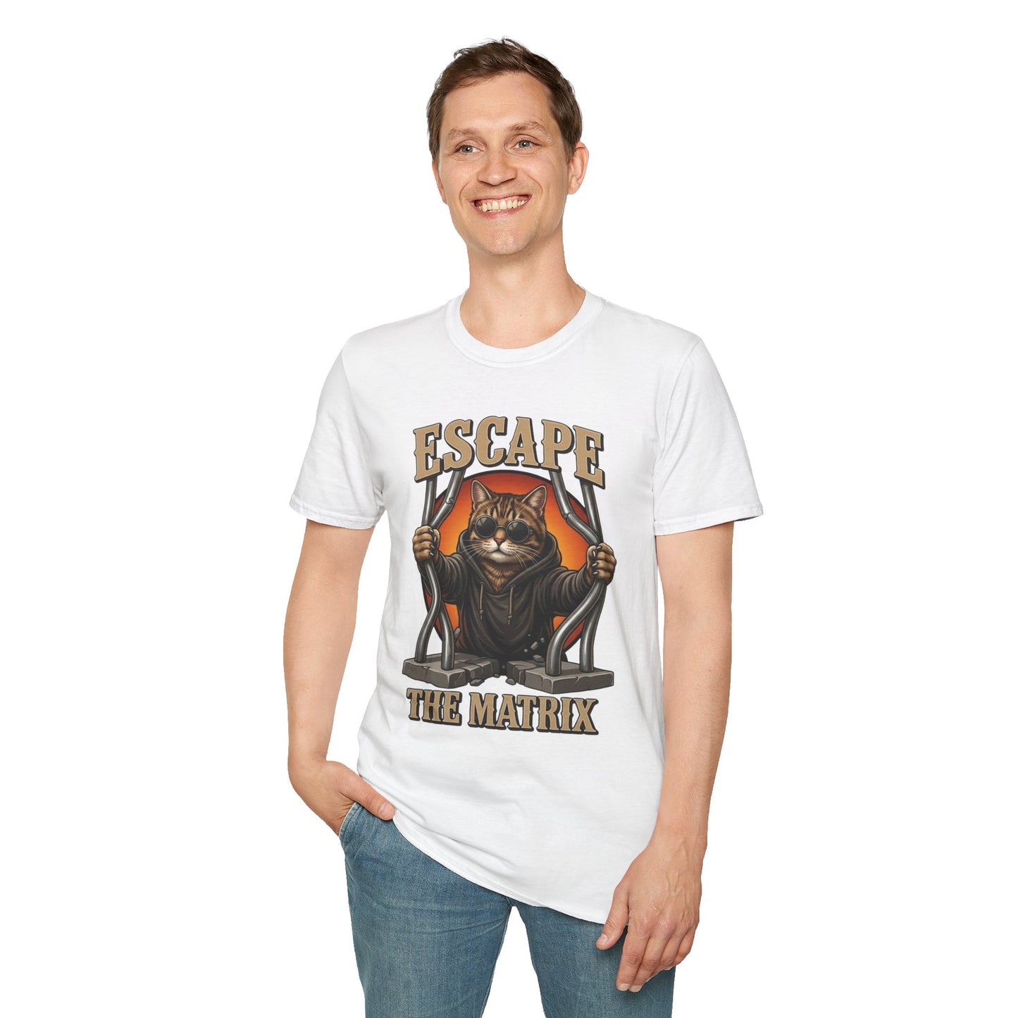 "Escape The Matrix" T-shirt