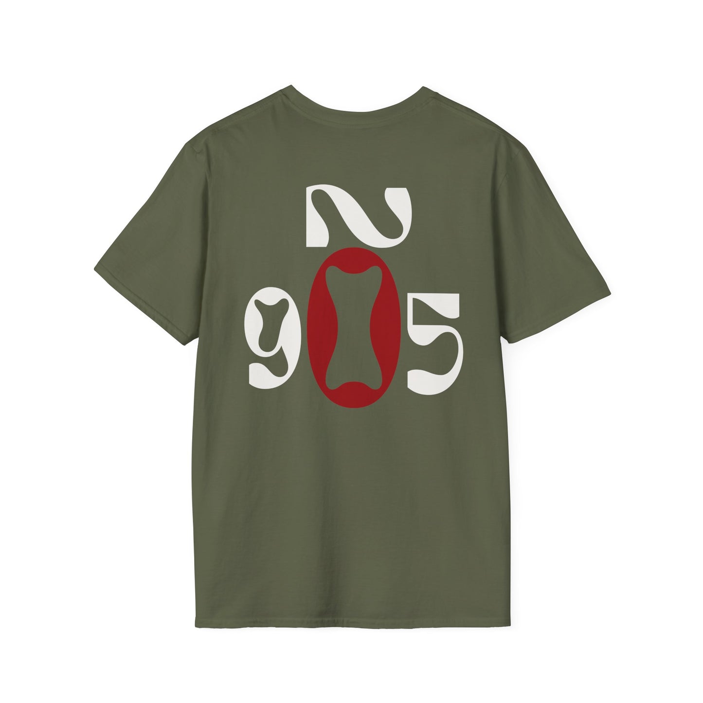 0925 Minimal Logo T‑Shirt