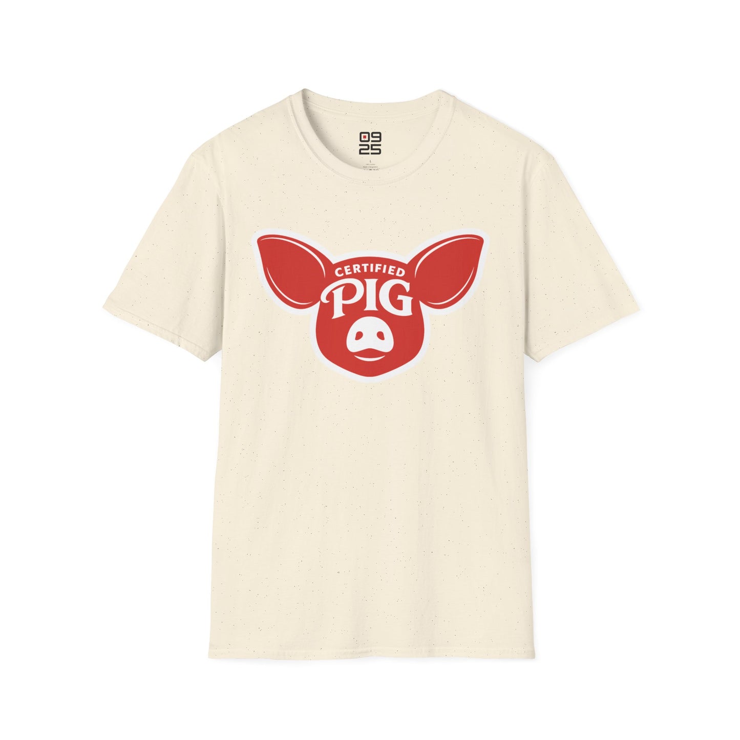 "Certified Pig" T-shirt